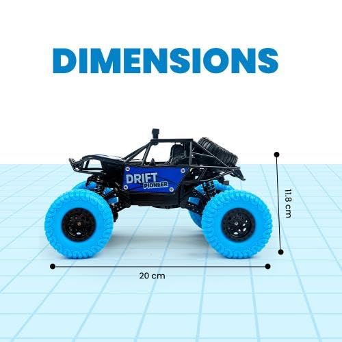 Rechargeable Remote-Control Drift Car with smoke – Ultimate Off-Road Fun!