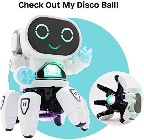Bot Robot Toy – Dancing Fun with Lights and Music!