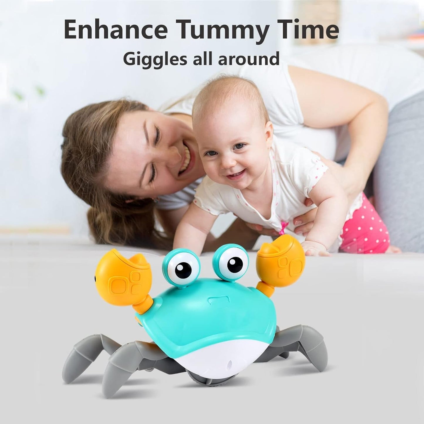 Crawling Crab Baby Toy – Fun, Interactive Learning for Infants and Toddlers!