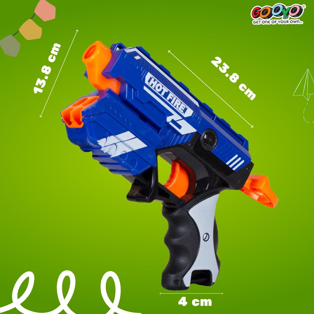 Blaze Storm Bullet Toy Gun - Action-Packed Fun for Kids!