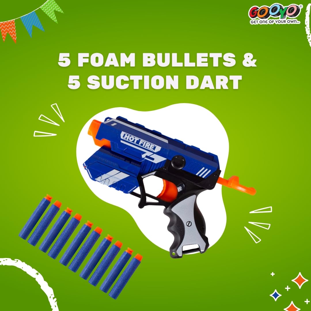 Blaze Storm Bullet Toy Gun - Action-Packed Fun for Kids!