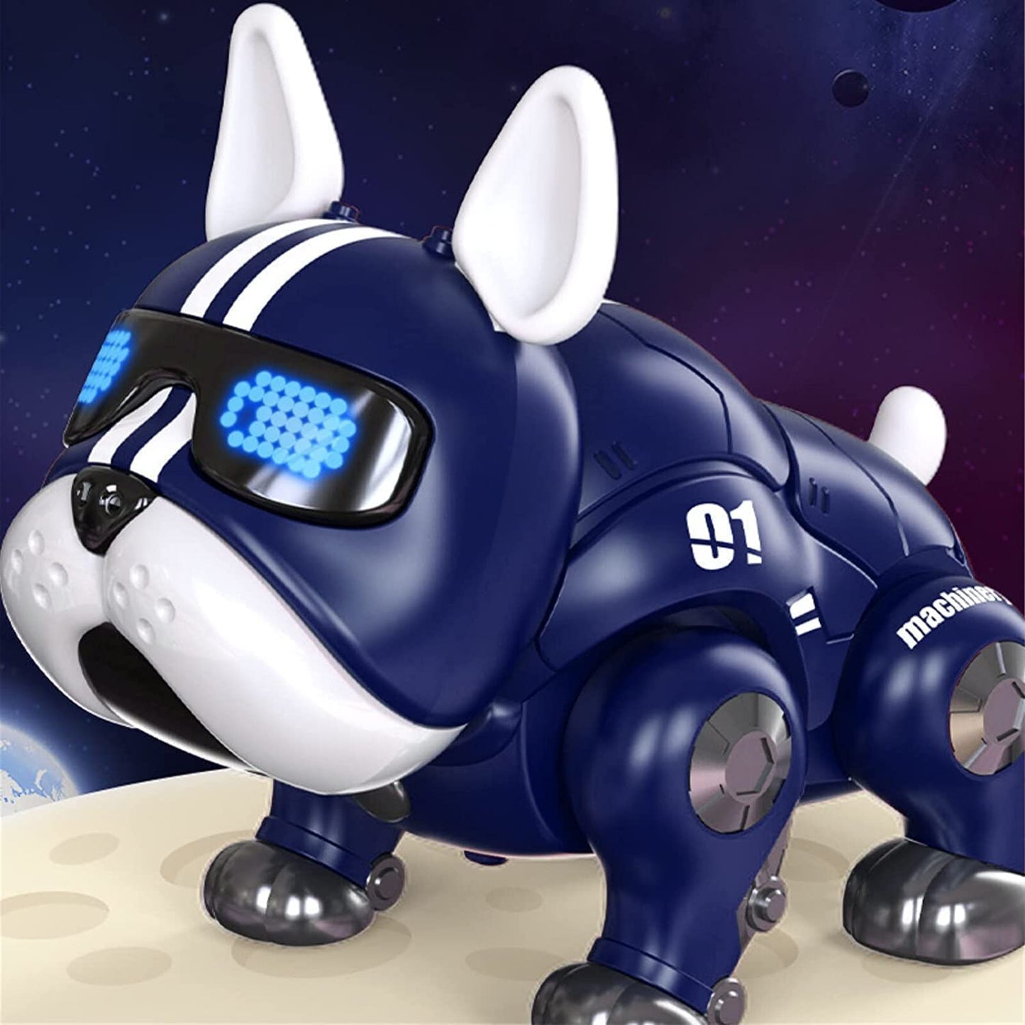 Intelligent Robot Dog – Your Child’s New Best Friend!