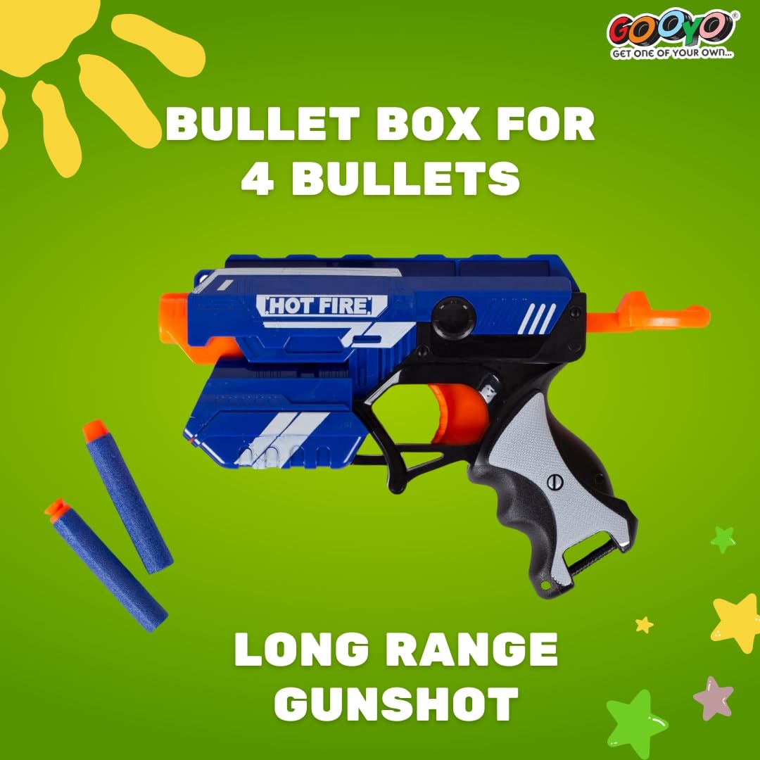Blaze Storm Bullet Toy Gun - Action-Packed Fun for Kids!