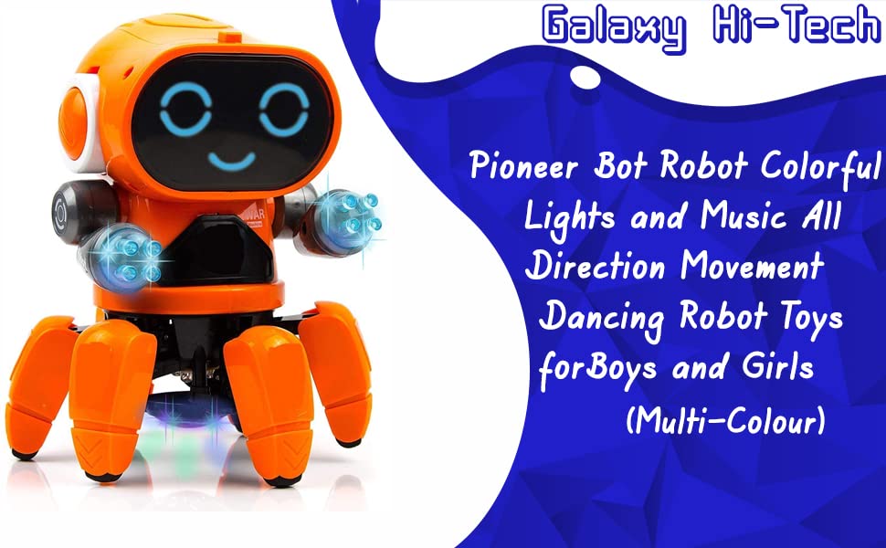Bot Robot Toy – Dancing Fun with Lights and Music!