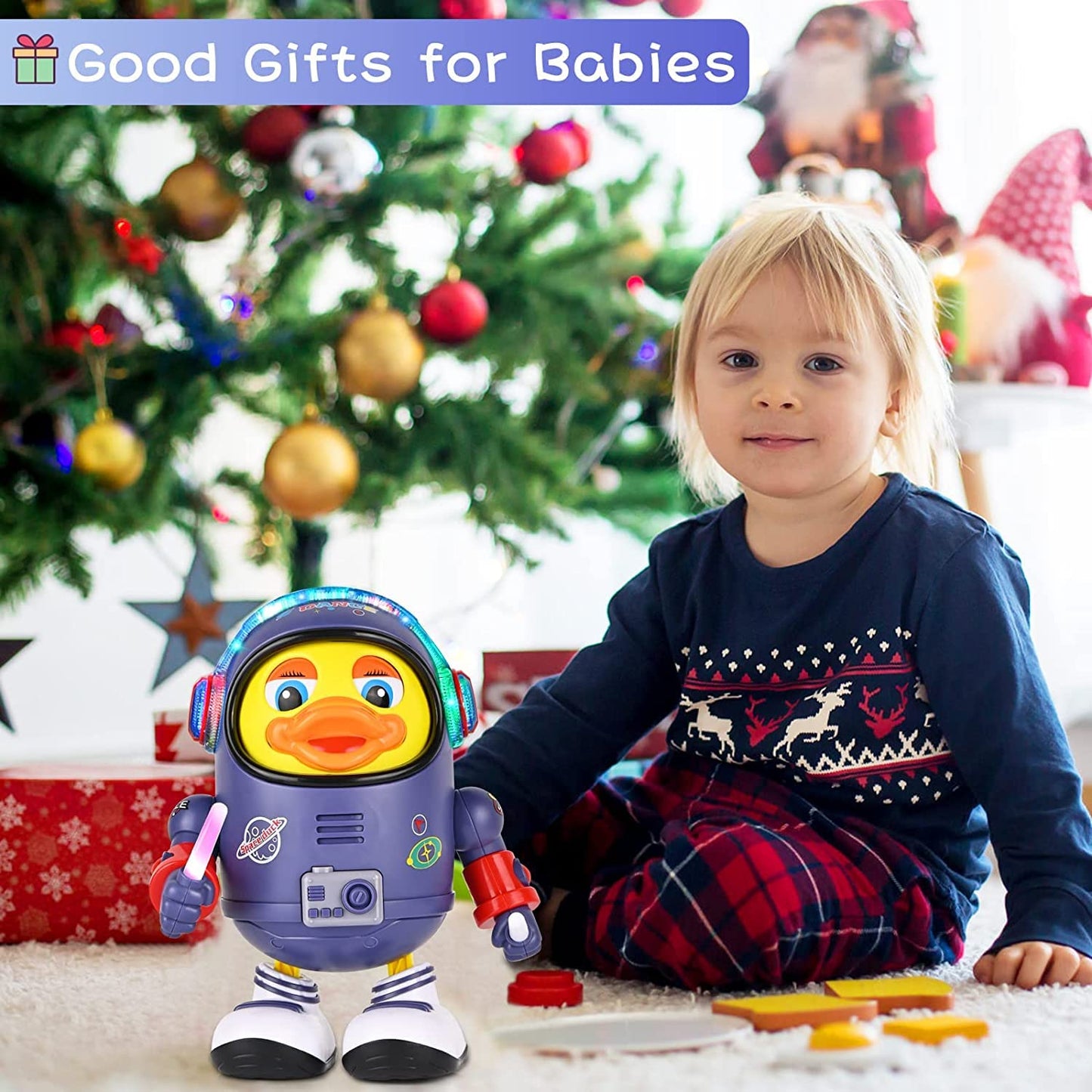 Astro Duck Dancing Toy - Fun for Toddlers