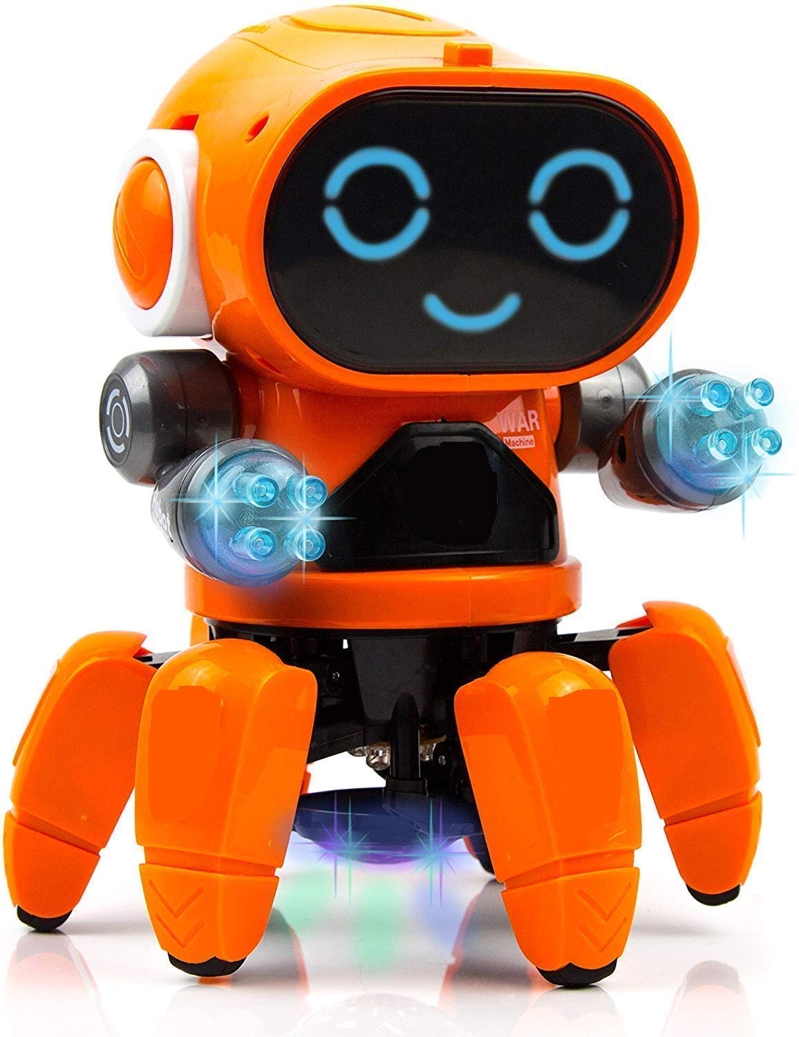 Bot Robot Toy – Dancing Fun with Lights and Music!