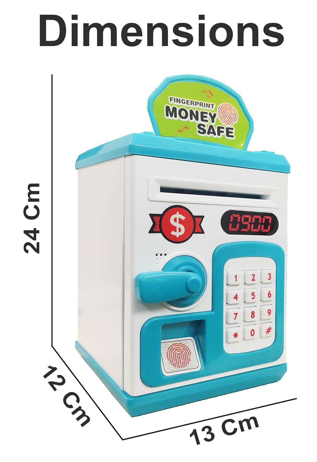 Money Safe Piggy Bank – Fun and Secure Savings for Kids and Adults!