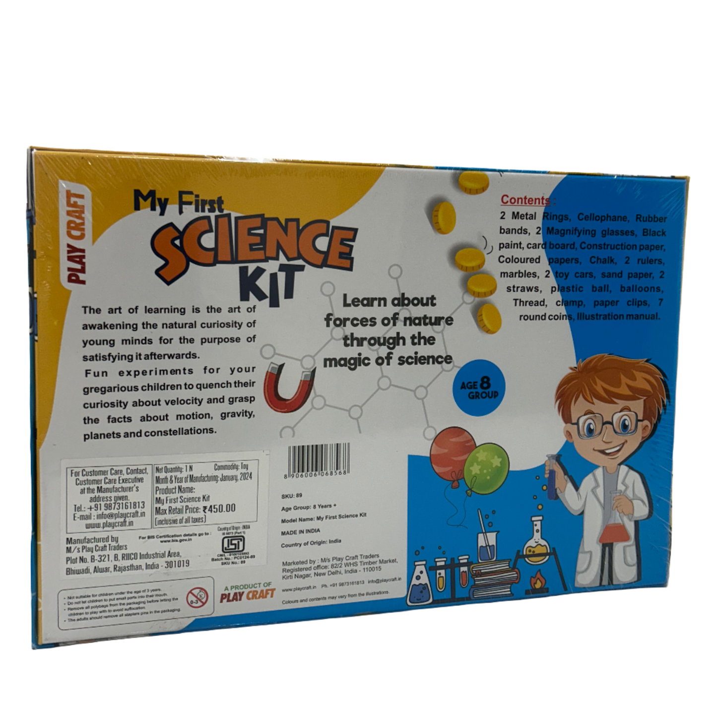 My First Science Kit