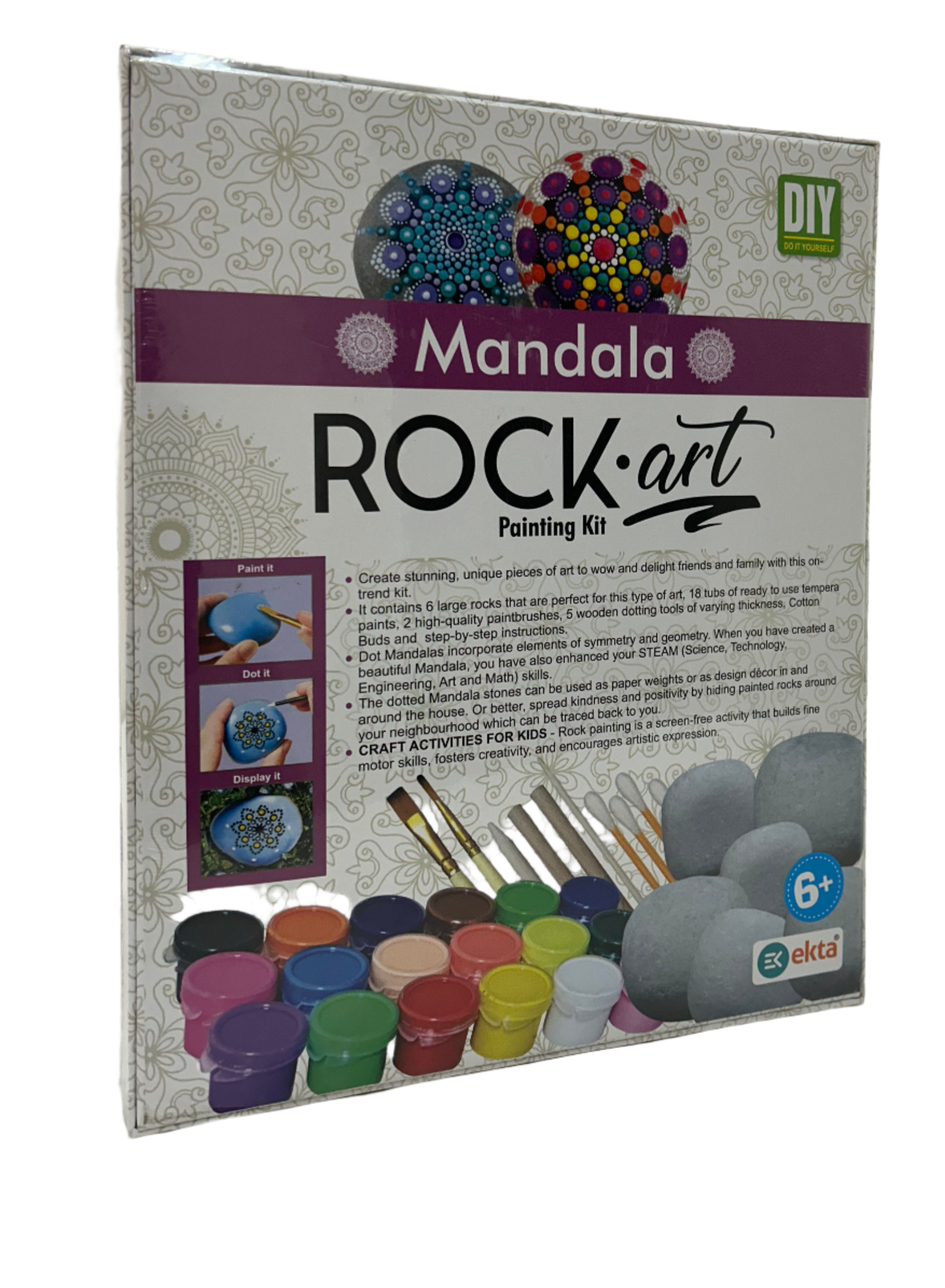 Mandala Rock Art