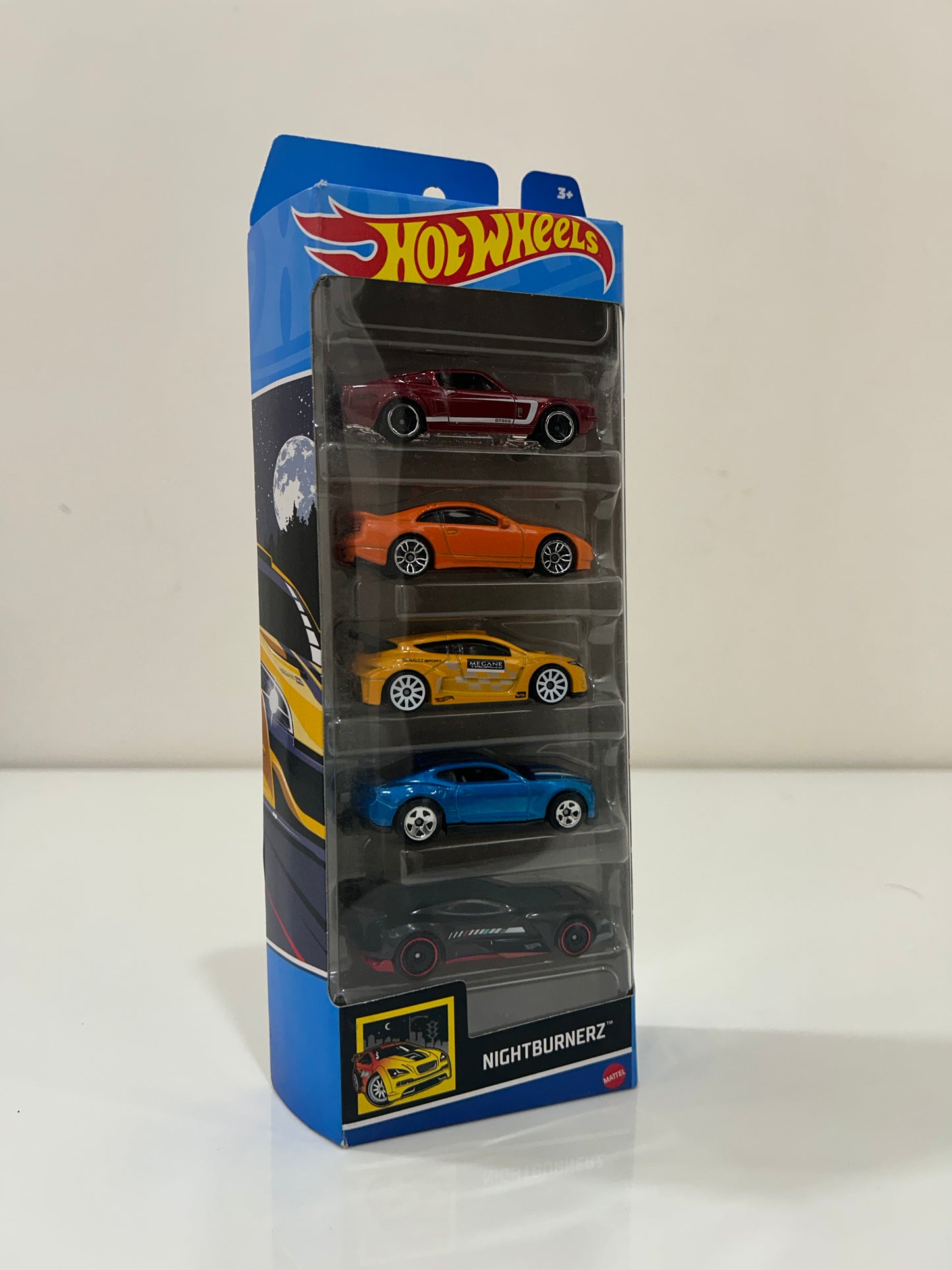 Hotweels 5 car set - NightBurnerz