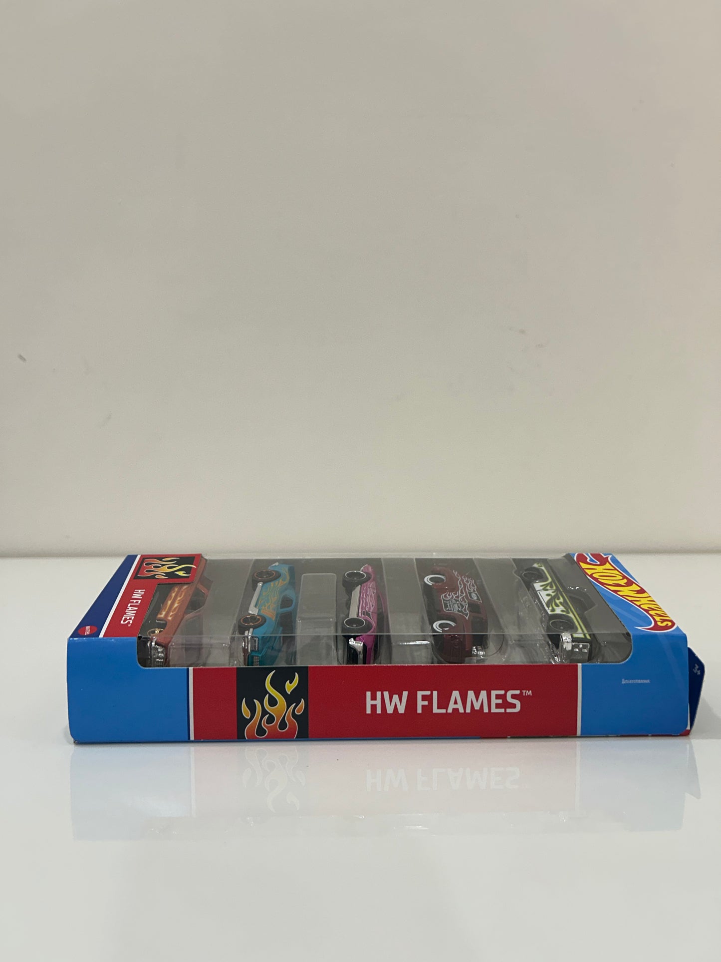 Hotweels 5 car set - HWFlames