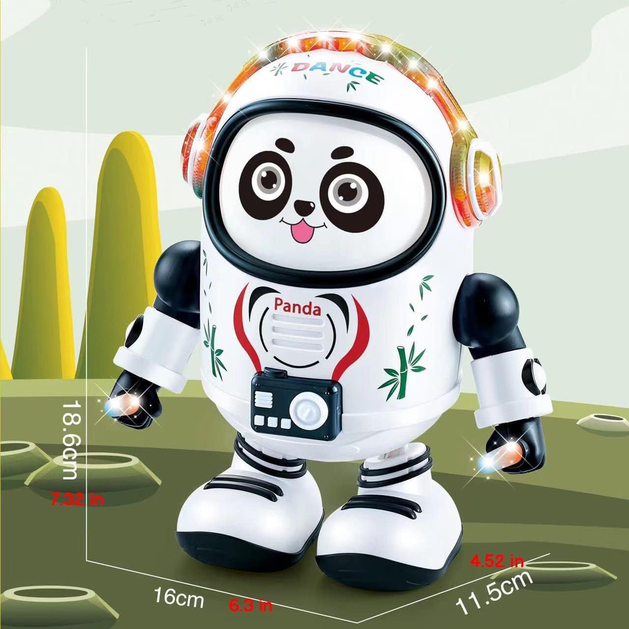 Space Panda Musical Toy - Perfect toy for toddlers