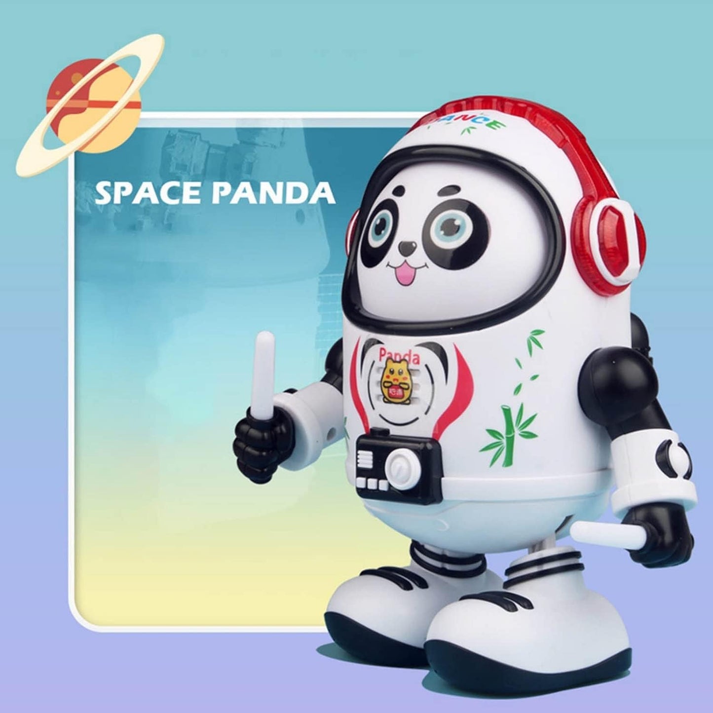 Space Panda Musical Toy - Perfect toy for toddlers