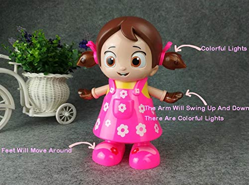 Cute Dancing Girl toy - Perfect for you toddlers