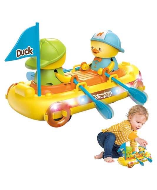 Musician Toy with Rowing Boat – Music, Lights & Endless Fun for Kids!