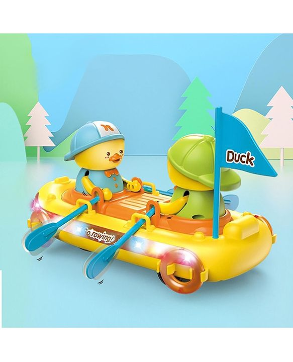 Musician Toy with Rowing Boat – Music, Lights & Endless Fun for Kids!