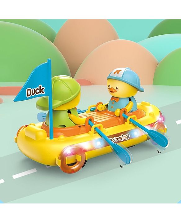 Musician Toy with Rowing Boat – Music, Lights & Endless Fun for Kids!