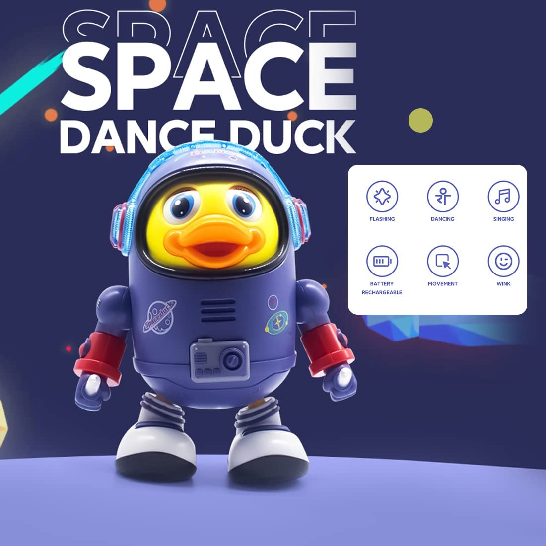 Astro Duck Dancing Toy - Fun for Toddlers
