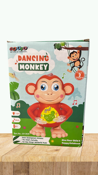 Dancing Monkey Musical Toy for Toddlers