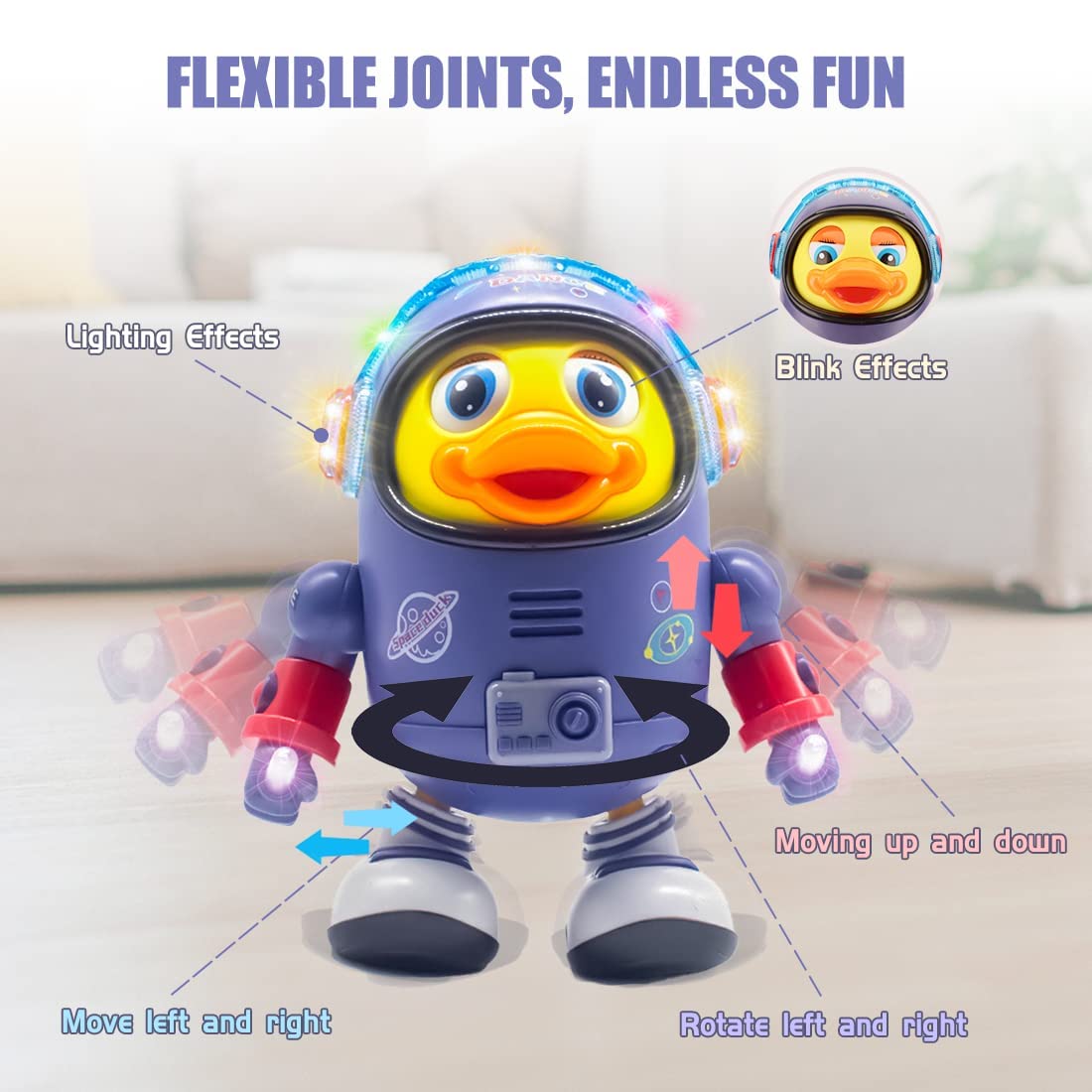 Astro Duck Dancing Toy - Fun for Toddlers