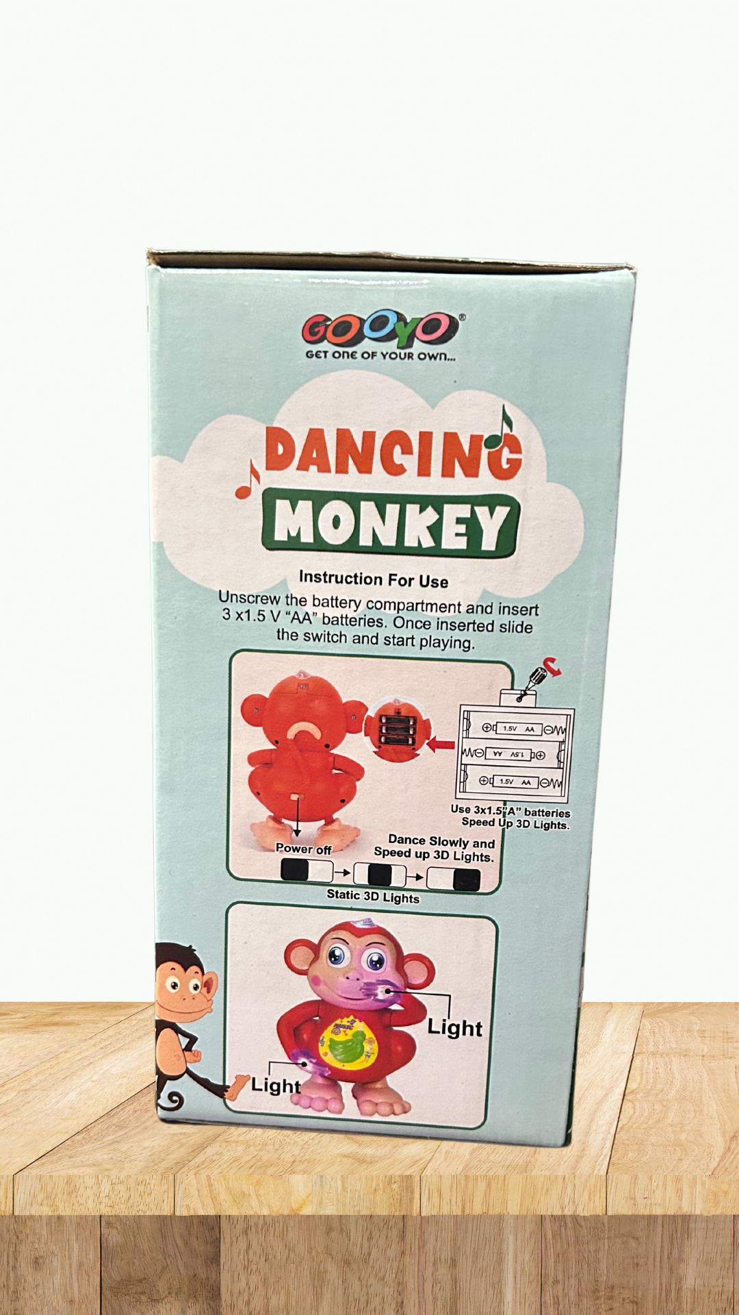 Dancing Monkey Musical Toy for Toddlers