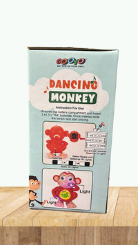Dancing Monkey Musical Toy for Toddlers