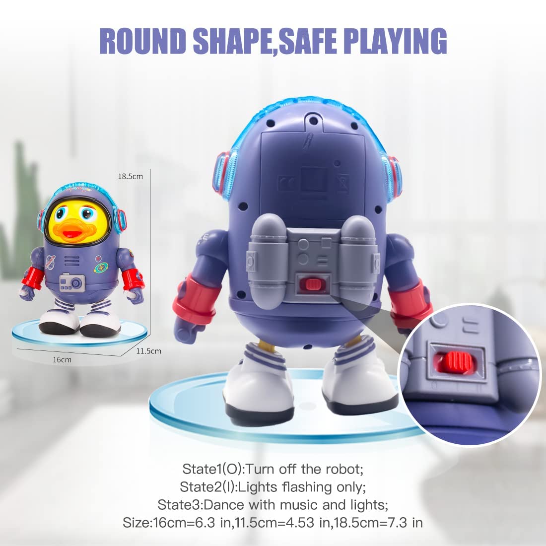 Astro Duck Dancing Toy - Fun for Toddlers