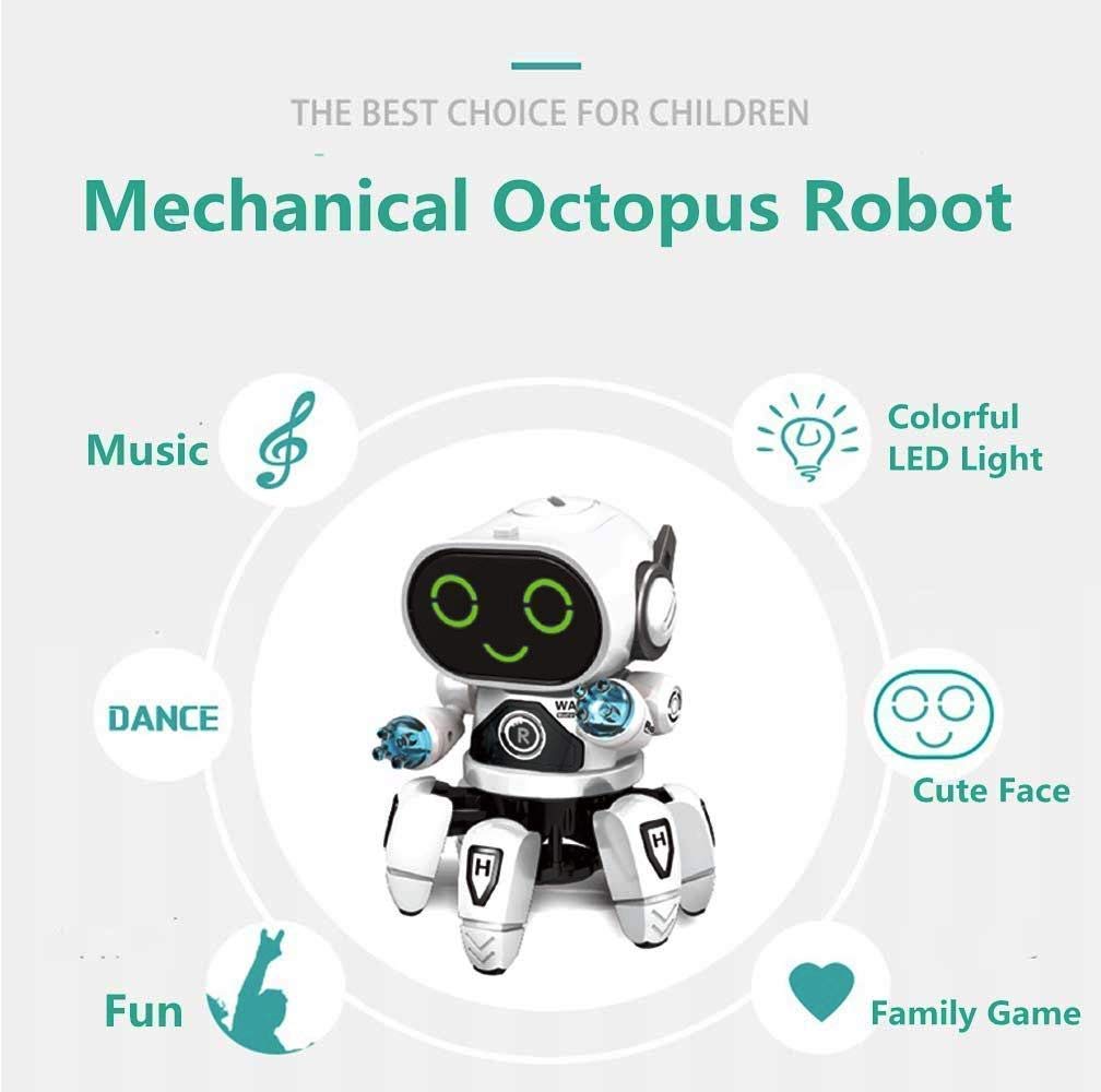 Bot Robot Toy – Dancing Fun with Lights and Music!