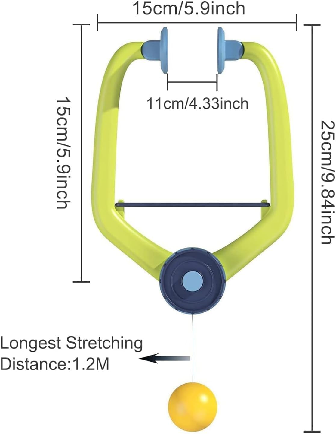 Indoor Hanging Table Tennis with Balls