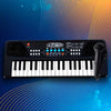 Piano Keyboard Toy with Microphone, USB Power Cable & Sound Recording Function Analog Portable Keyboard