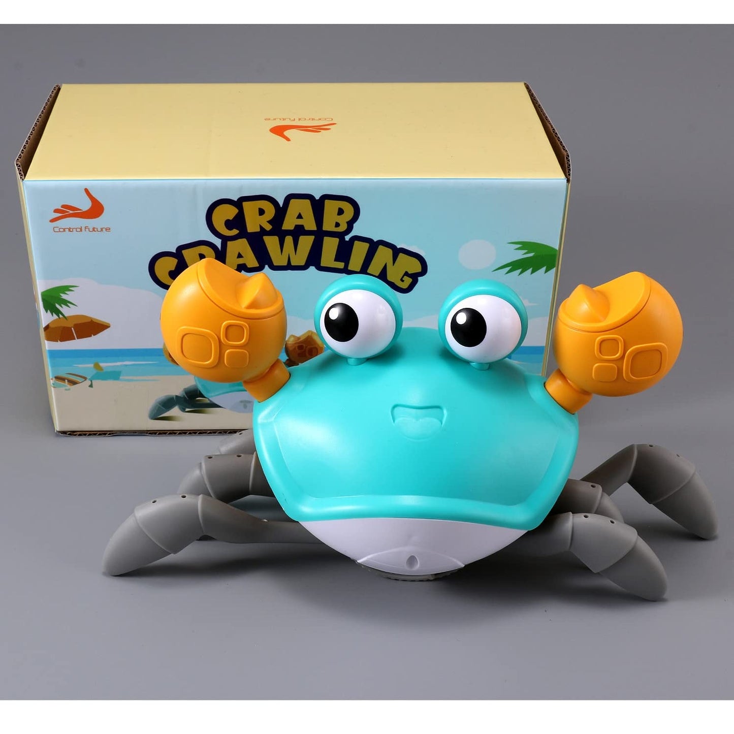 Crawling Crab Baby Toy – Fun, Interactive Learning for Infants and Toddlers!