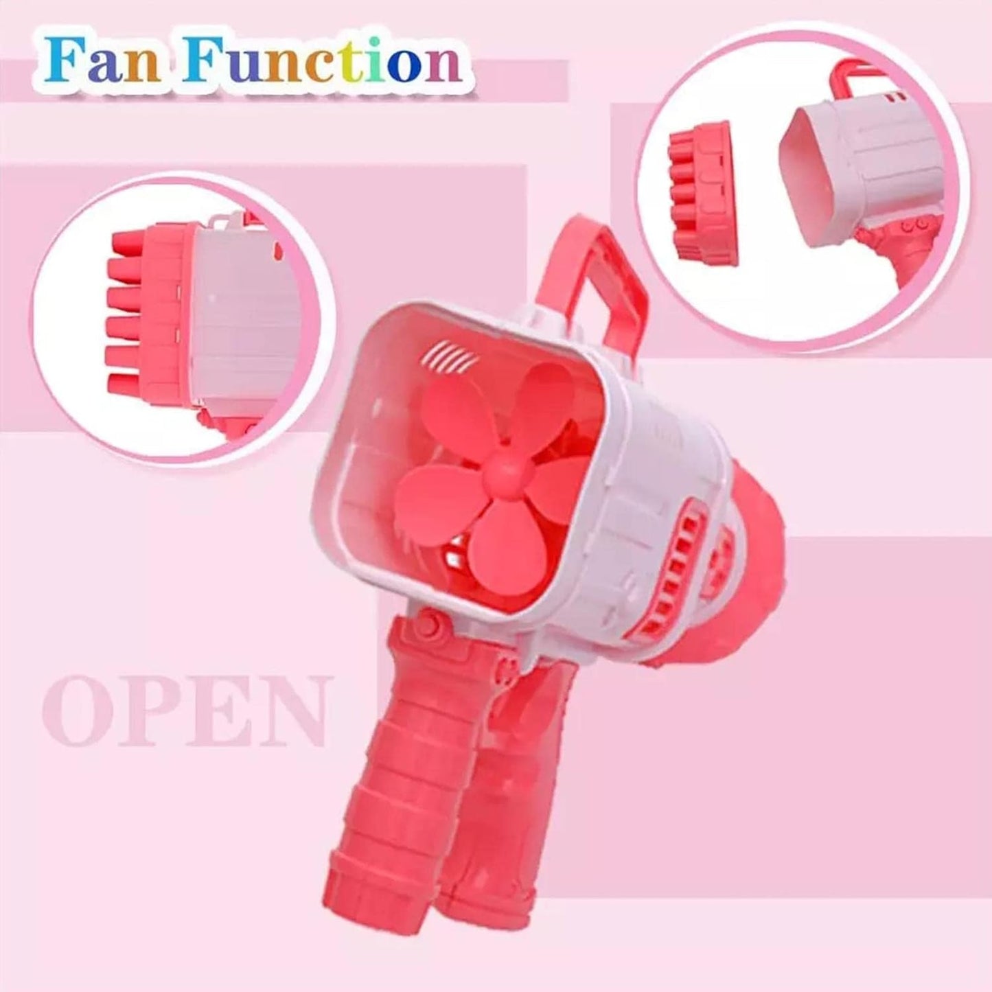 Bubble Gun for Kids