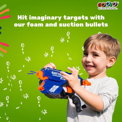 Blaze Storm Bullet Toy Gun - Action-Packed Fun for Kids!