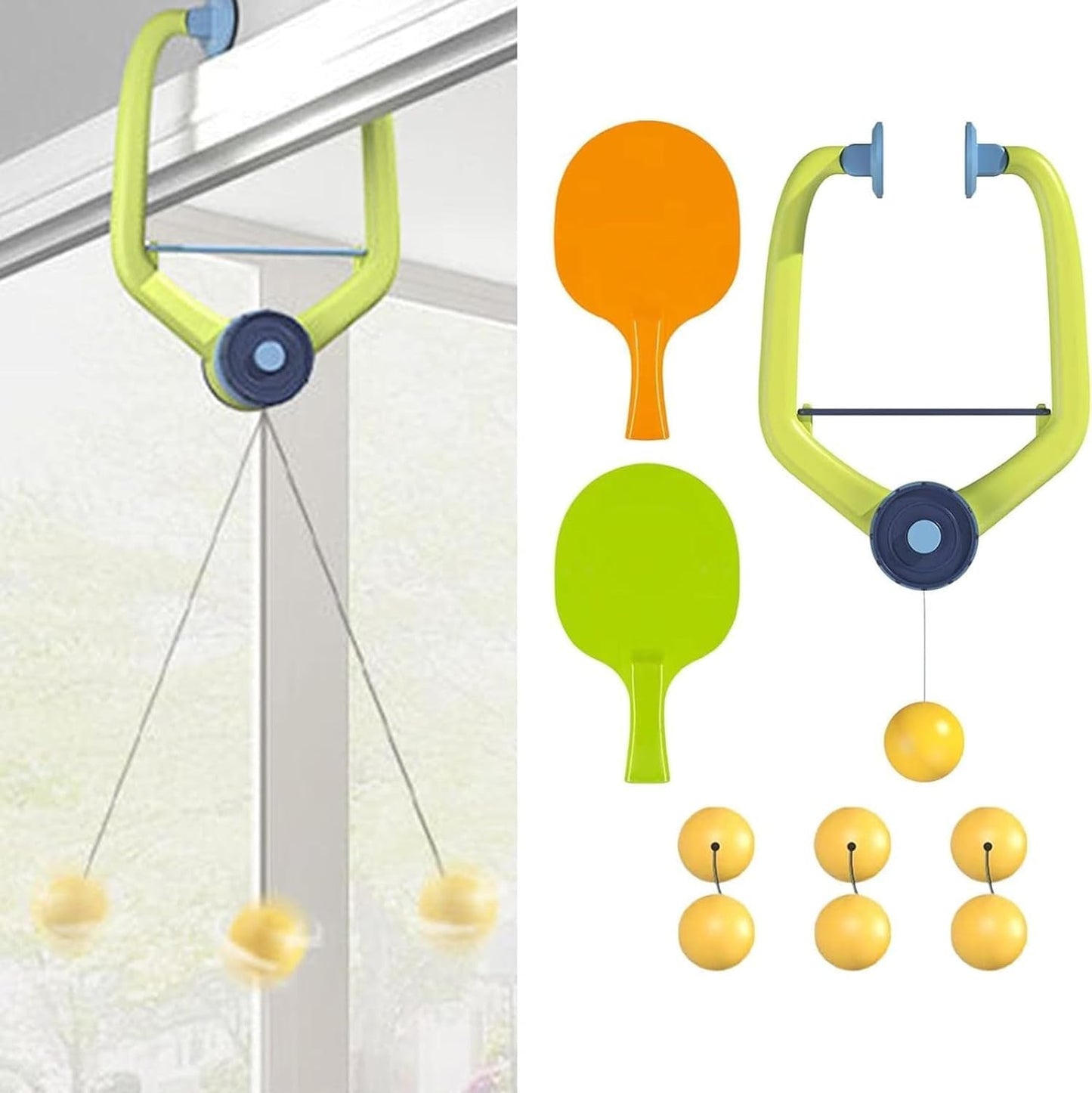 Indoor Hanging Table Tennis with Balls