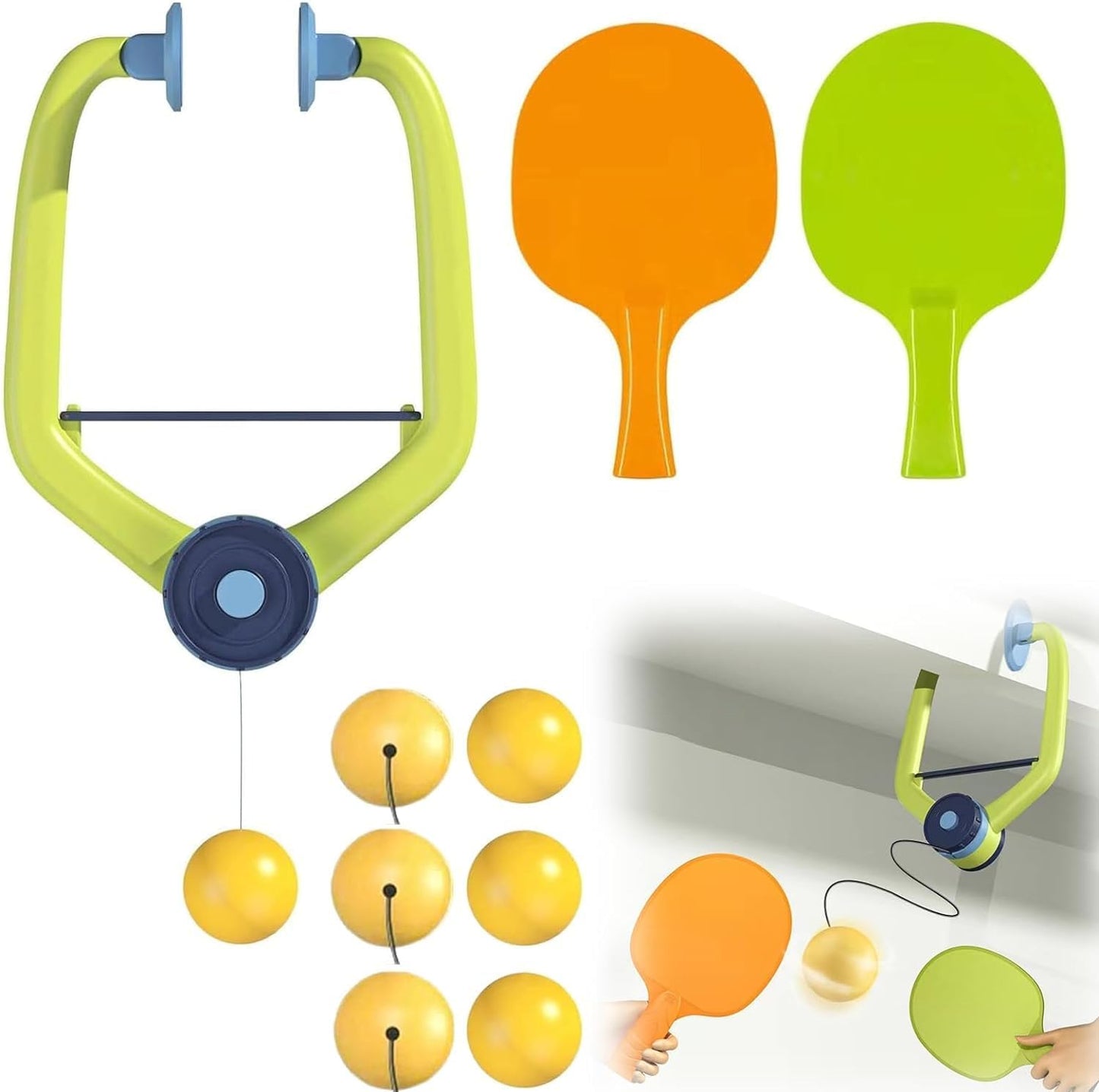 Indoor Hanging Table Tennis with Balls