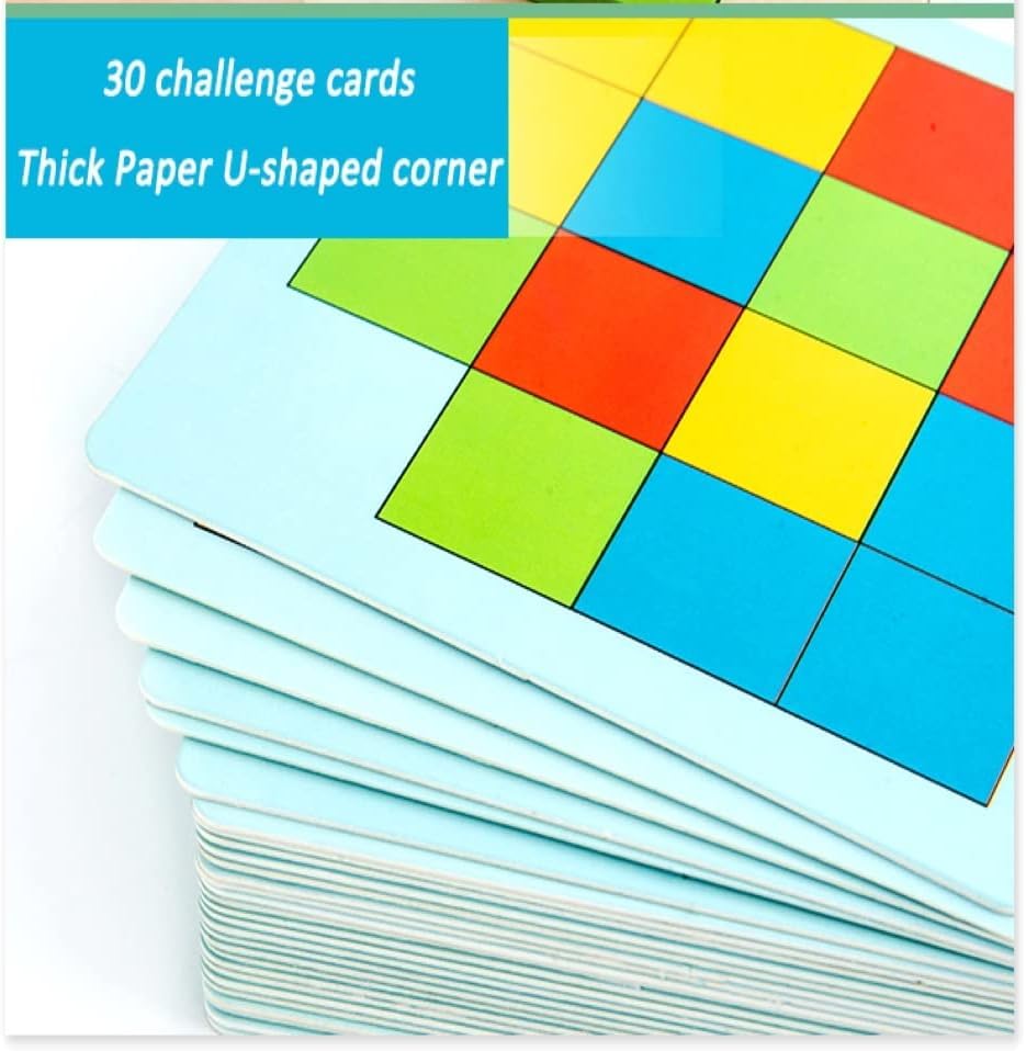Wooden slide and sort cube game for 2