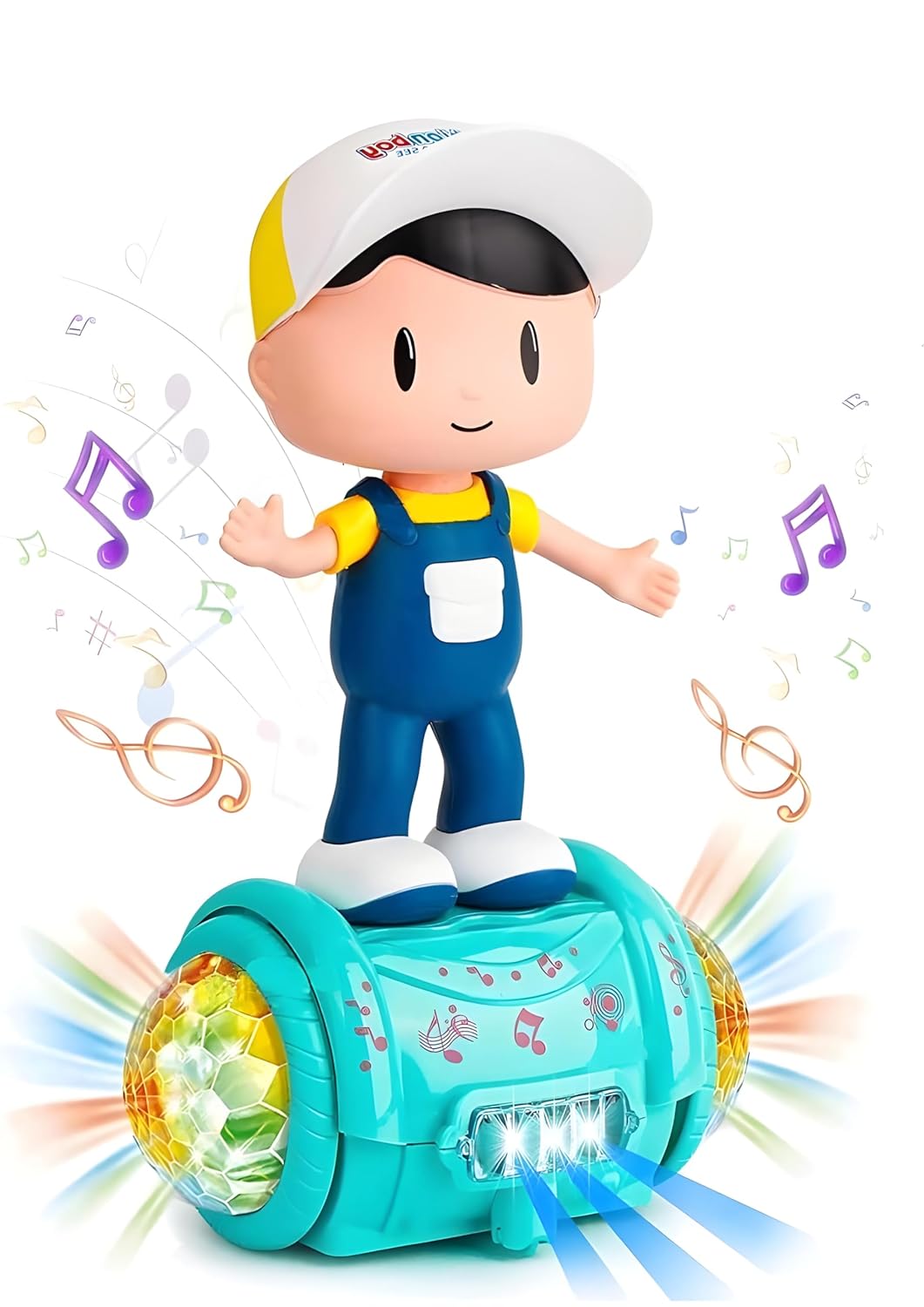 Fashion Boy – Musical Dancing Toy with 360° Rotation for Kids