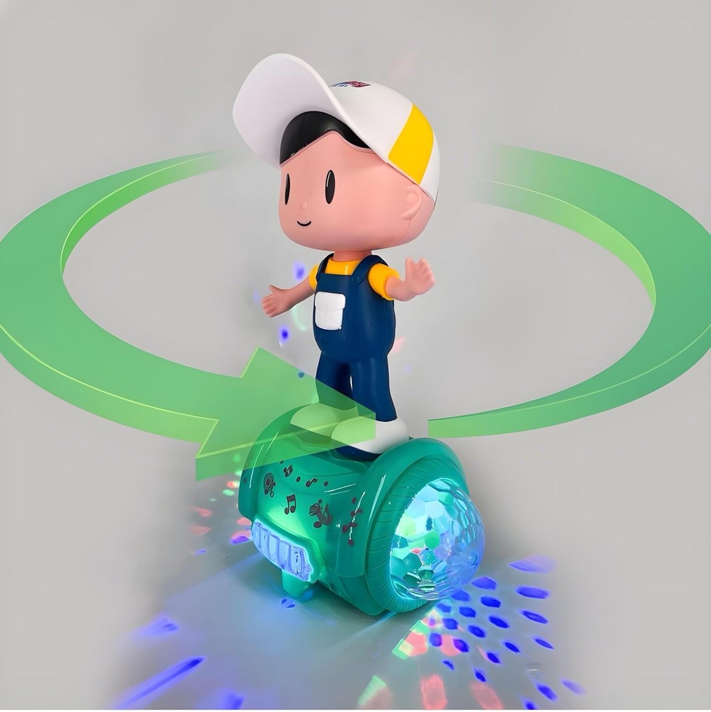 Fashion Boy – Musical Dancing Toy with 360° Rotation for Kids