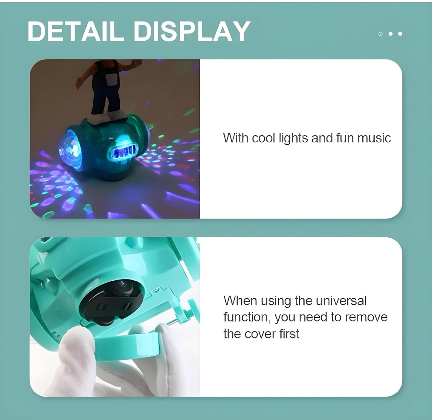 Fashion Boy – Musical Dancing Toy with 360° Rotation for Kids