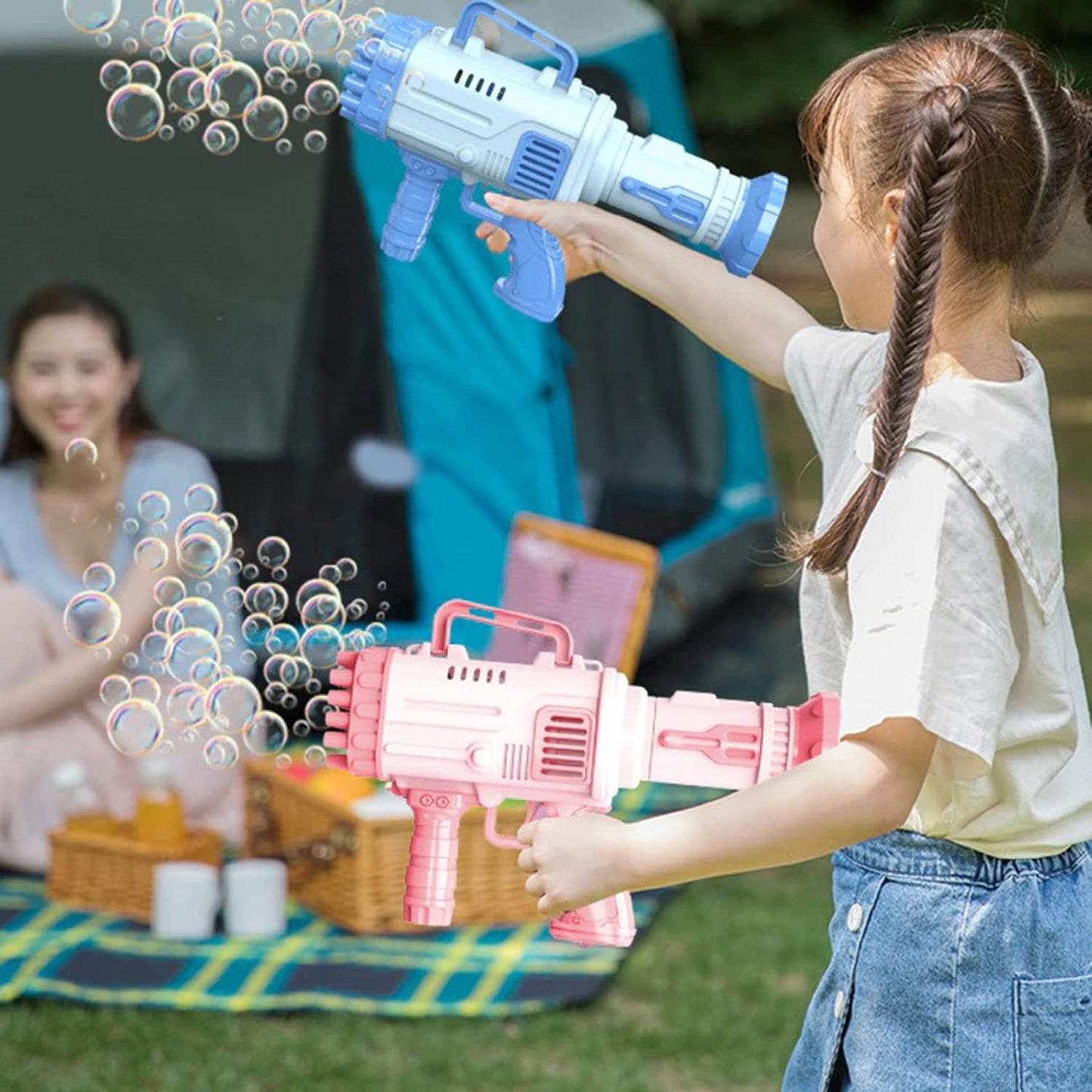 Bubble Gun for Kids