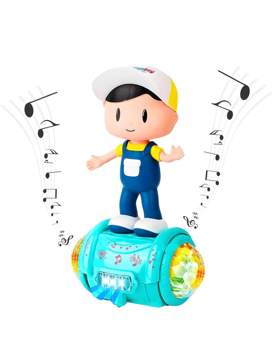 Fashion Boy – Musical Dancing Toy with 360° Rotation for Kids