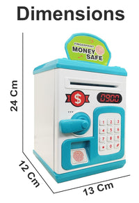 Money Safe Piggy Bank – Fun and Secure Savings for Kids and Adults!