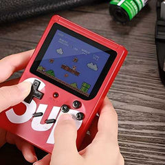 Sup Video Games Portable, 400 in 1, Led Screen and USB Rechargeable, Handheld Console, Classic Retro Game Box Toy for Kids Boys & Girls (Multi Color ,1 pcs)