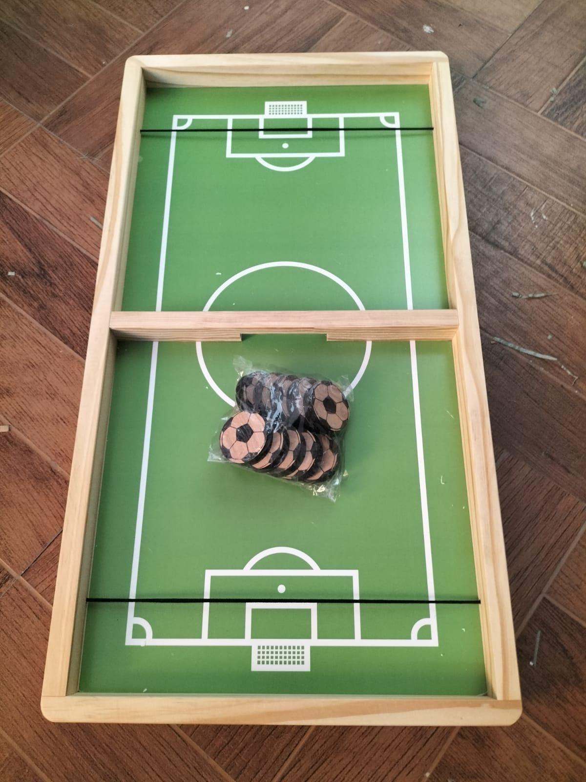 Fastest Finger Football Game - 2 player