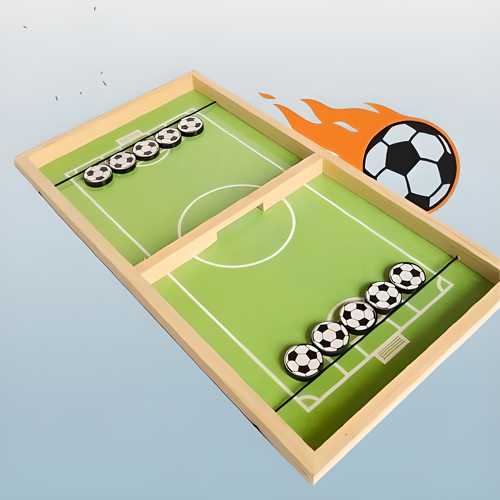 Fastest Finger Football Game - 2 player
