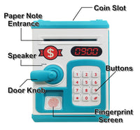 Money Safe Piggy Bank – Fun and Secure Savings for Kids and Adults!
