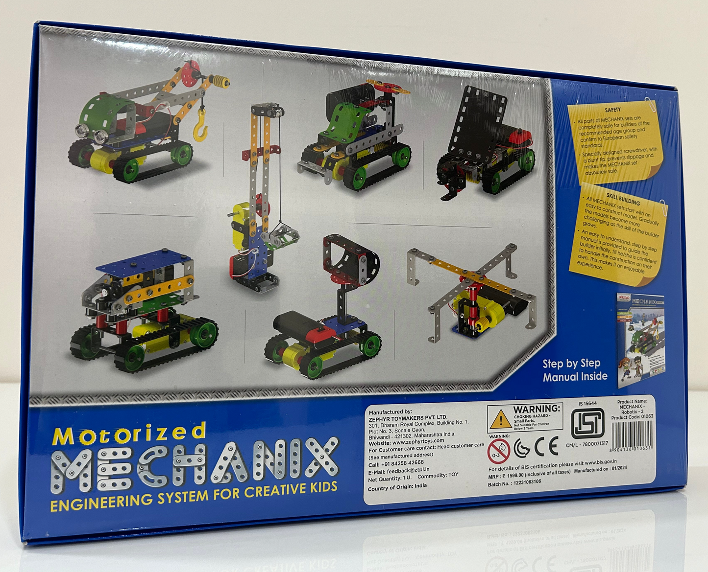 Motorised Mechanix Robotix - 2