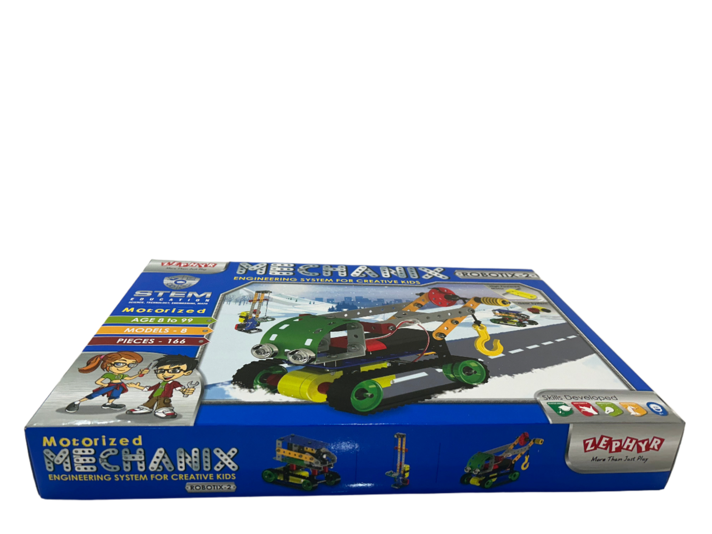 Motorised Mechanix Robotix - 2