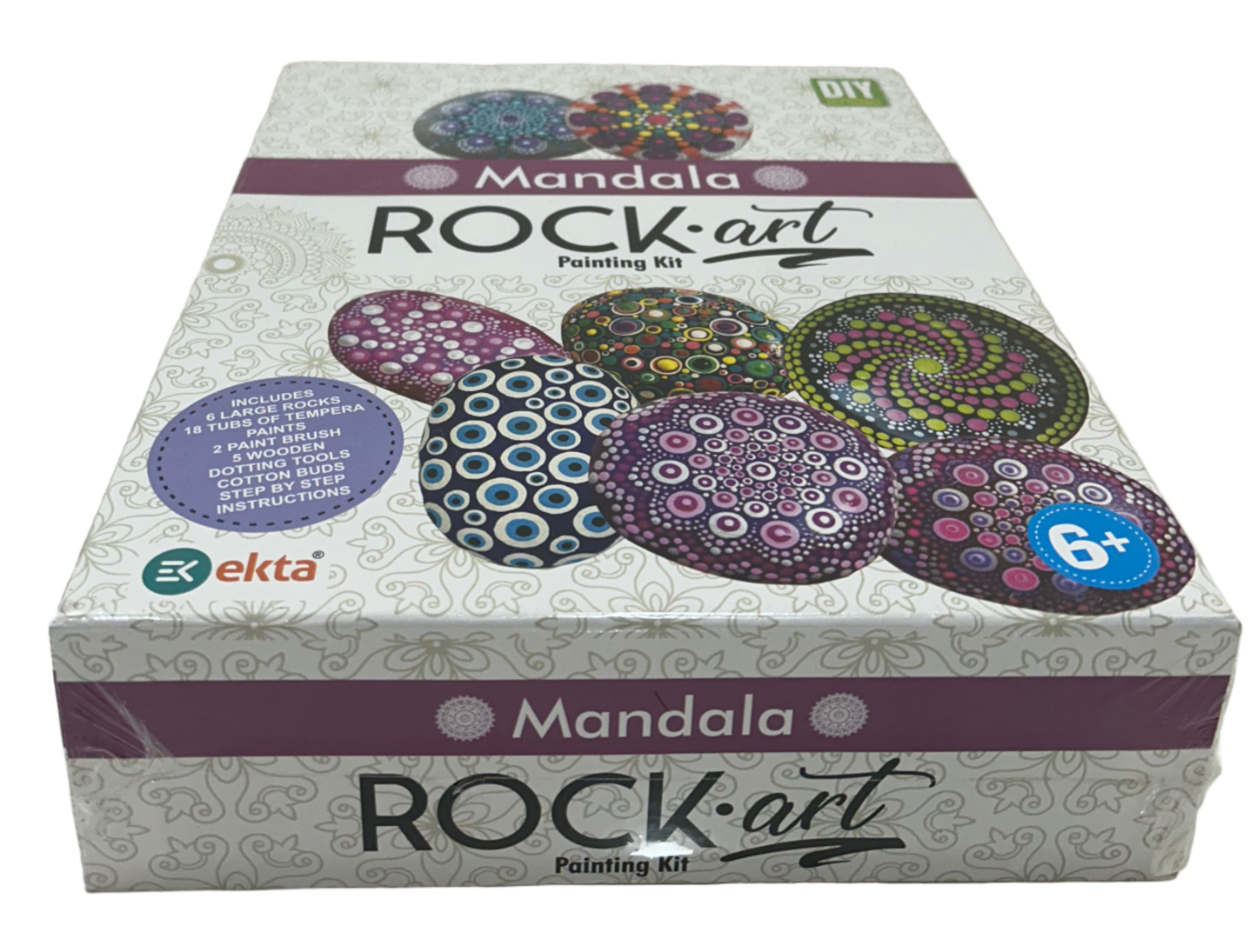 Mandala Rock Art