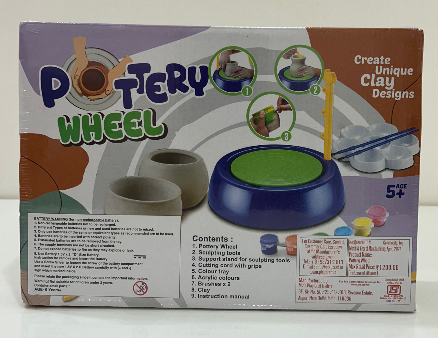DIY Pottery Wheel